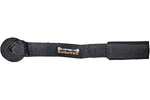 Draper's Strength Heavy Duty Pull Up Assist and Powerlifting Stretch Bands Accessories - Band Handles, Door Anchor, Clips for Resistance Bands