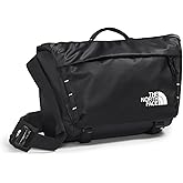 The North Face, Unisex, Base Camp Voyager Messenger Bag, Beetroot/TNF Red, One Size
