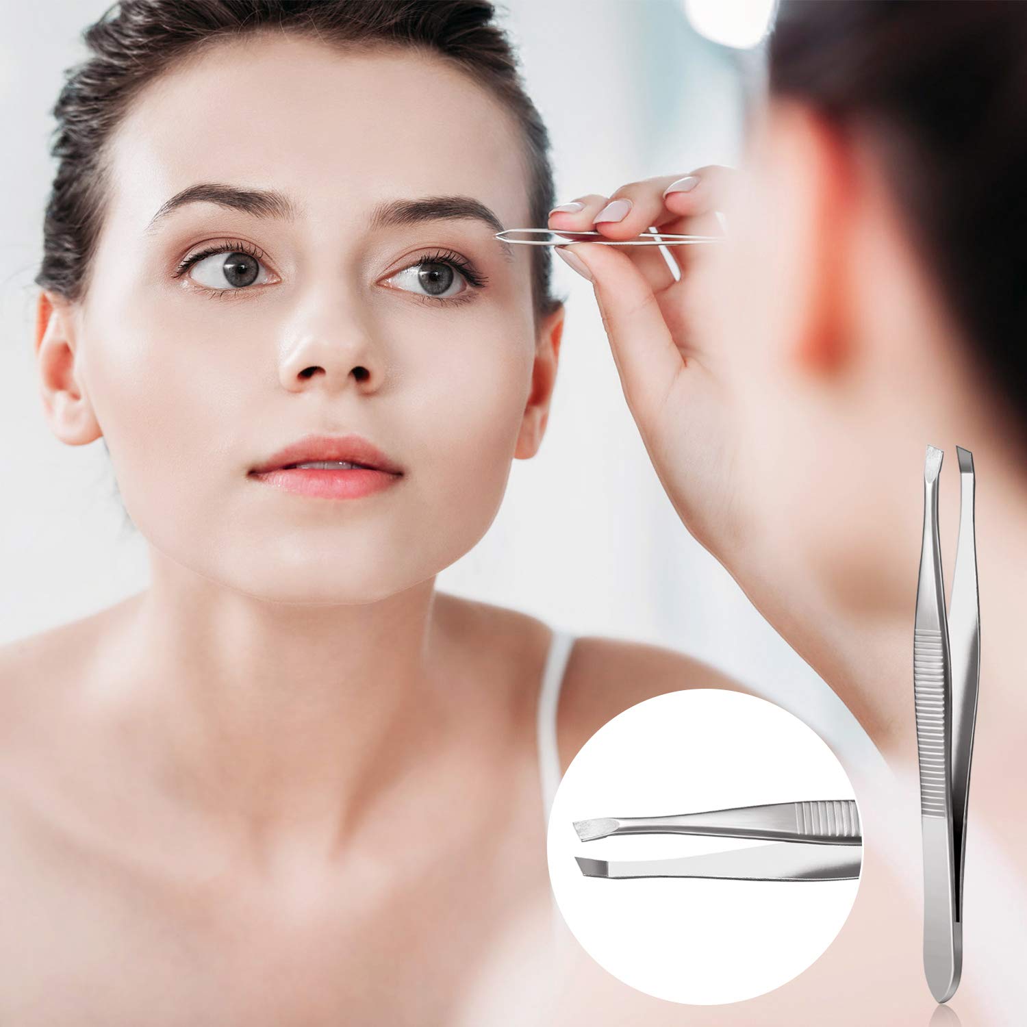 15 Pieces Ingrown Toenail Tools Stainless Steel Foot Nail Tools, Include Toenail File and Lifter, Nail Clipper, Cuticle Cutters, Cuticle Pusher and Manicure Pedicure Tools for Ingrown and Thick Nail: Beauty