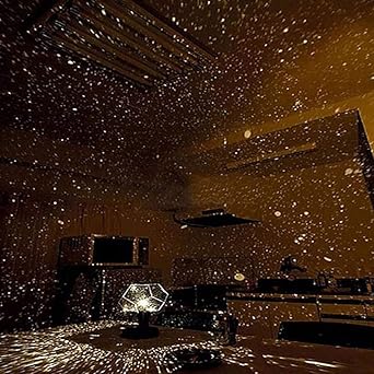 led star master night light led star