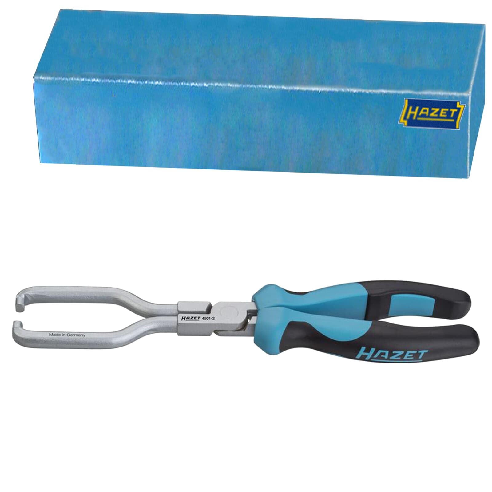 Hazet Petrol line Pliers 4501-2, Total Length: 235 mm