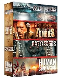Zombies : Battledogs + SS Troopers + Rise of the Zombies + Human Contagion - Pack