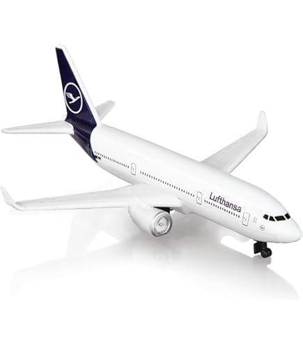 Amazon.com: Sky Trek Model Airplanes Lufthansa Airplane Airlines