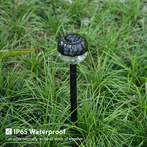 Vorally Solar Landscape Lights Outdoor Solar Pathway Lights Color Change Solar Garden Lights for Lawn, Patio, Yard, Walkway, Driveway (2 Pack) - Thumbnail 7