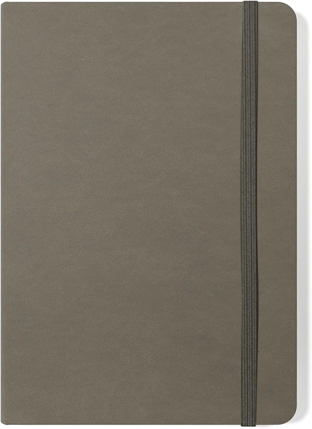 Silvine A5 Executive Hardback Notebook Grey 160 Lined Pages 90gsm Paper