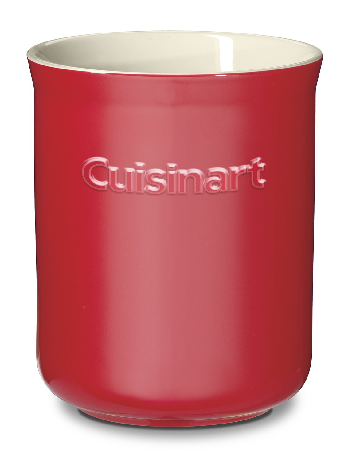 Cuisinart CTG-00-CCRRC Ceramic Crock, Red and Cream