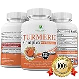 Turmeric Curcumin with BioperineÂ® up to 2000% better Absorption â€“ Organic Non GMO! Anti-Aging Antioxidant, Anti-Inflammatory - 95% Standardized Curcuminoids - Immune Digestive & Cardiovascular Support