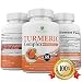 Organic Turmeric Curcumin - 100% Pure - Best Value 2 MONTH SUPPLY - 95% Curcuminoids & Bioperine® for Better Bioavailability - 1000mg per serving - 120 Capsules - Maximum Results Natural
