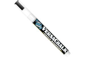 VersaChalk White Chalk Markers - 3mm Tip