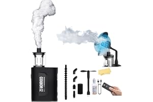 COLBOR CF3 Fog Machine 30W Portable Fog Machine Mini Smoke Machine for Photography with 60° Tilt-Protection for Outdoor Party
