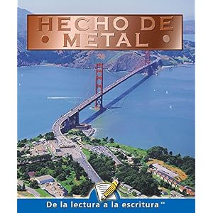 Hecho De Metal / Made of Metal (Readers for Writers - Fluent) (Spanish Edition)