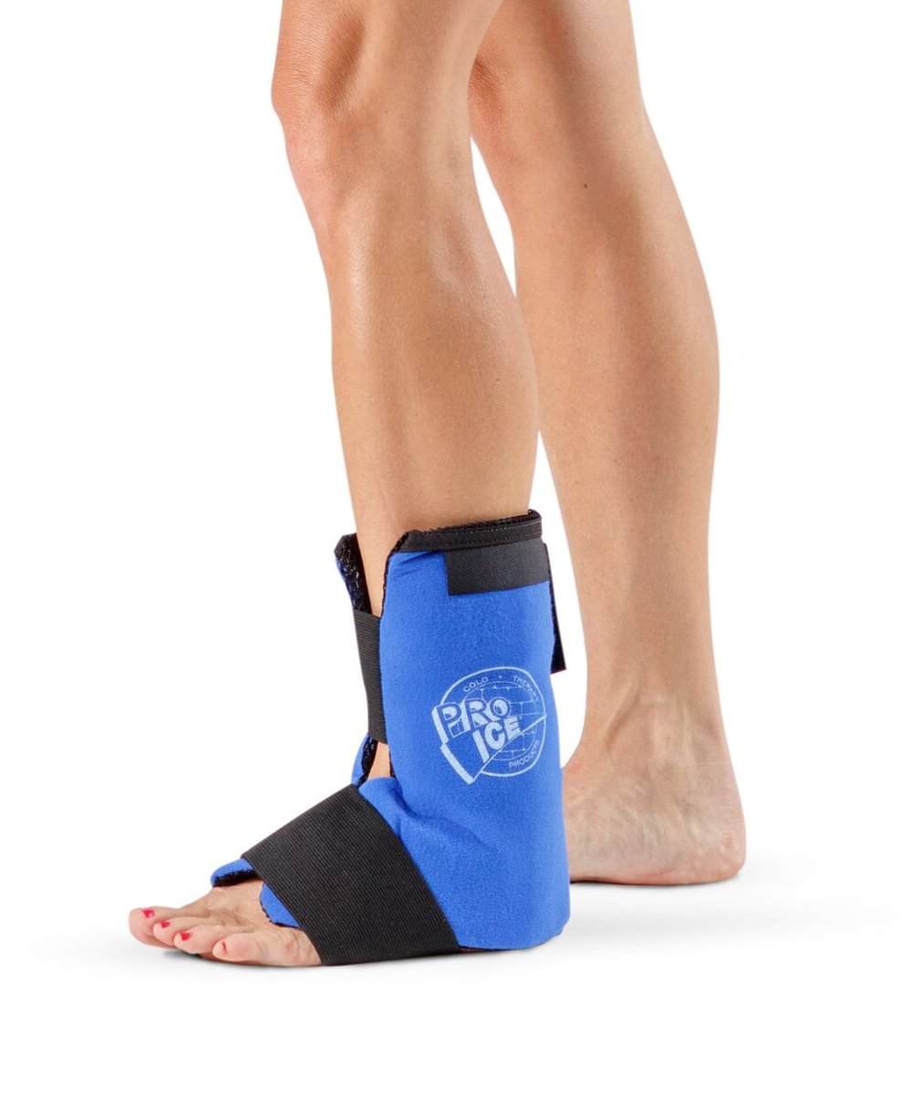 Ankle / Foot Ice Therapy Wrap Perfect for Sprained Ankles