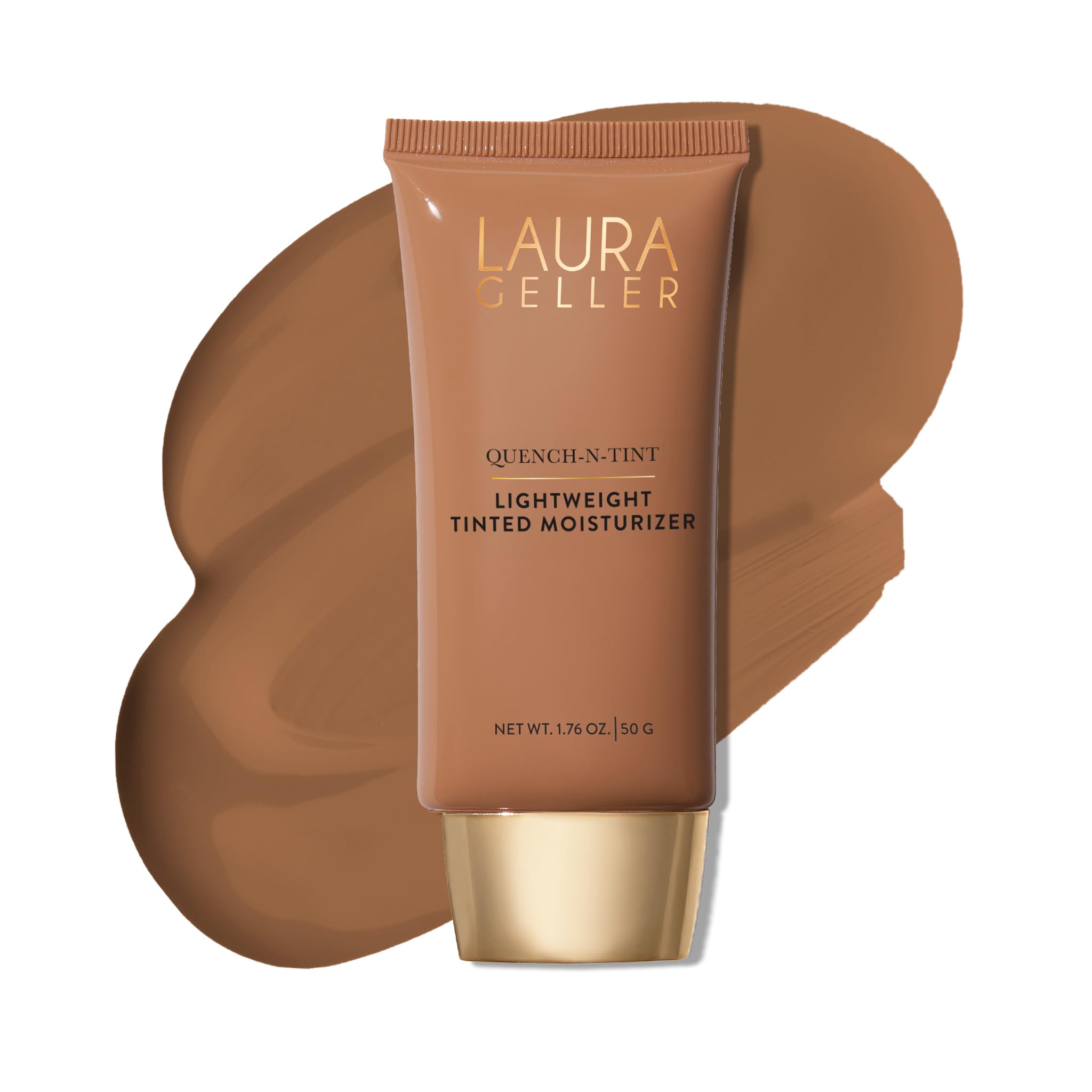Laura Geller New York Quench-N-Tint Hydrating Foundation - Deep