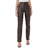 Good American Women's Better Than Leather Good Icon Pants