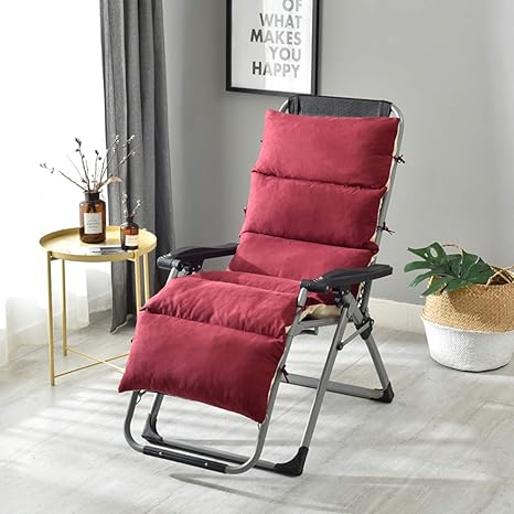 Amazon Co Jp 長い椅子クッション 屋内 屋外パティオチェアロングクッション 厚く 洗える サンディング3 次元 シートクッション クッションのみ ブルゴーニュ 155x50x12cm 61xx5 ホーム キッチン
