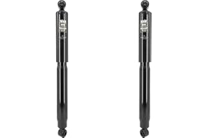 TMC Rear Suspension Shock Absorbers Pair Replacement For Ram 1500 Classic Dodge - Left Right Side (Driver Passenger) K78-1010