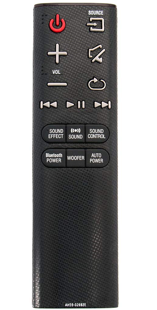 ALLIMITY AH59-02692E Remote Control Fit for Samsung Soundbar HW-J355 HW-J450 HW-J550 HW-J551 HW-J6000 HW-J7000 HW-JM35 HW-JM45 HW-JM6000 HW-JM6000C PS-WJ550 PS-WJ551