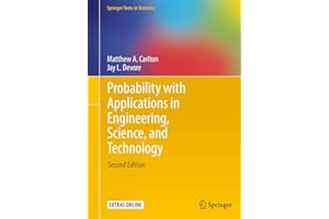 Probability with Applications in Engineering, Science, and Technology (Springer Texts in Statistics)