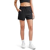 G4Free Athletic Shorts for Women Shockcord Sweat Shorts Summer Casual Lounge Shorts with Pockets Smoofit Modal Soft