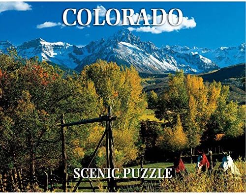 Colorado Scenic 300 Piece Puzzle