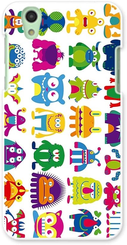 Amazon Co Jp Aquos Sense Shv40 ケース カバー スマコレ スマホケース オリジナルスマートフォンケース ハンドメイド 携帯ケース Print Shv40 イラスト カラフル モンスター Pc Aquos Sense アクオス センス ユニーク 0061 Sharp シャープ Au エーユー Shv40xxxxx