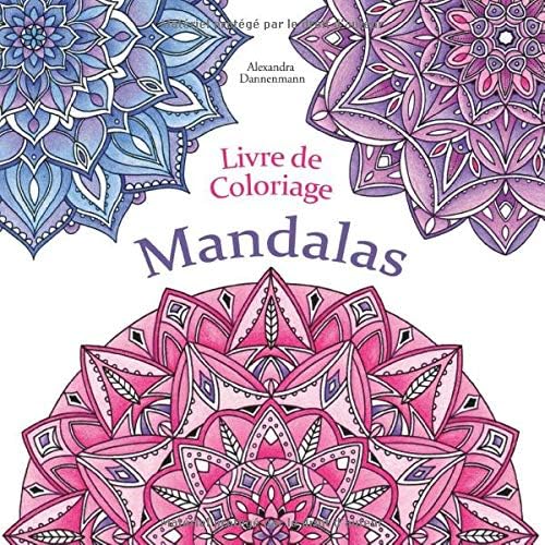 Download LIVRE DE COLORIAGE - MANDALAS: Coloriage et détente, un livre de coloriage pour adultes (Anti-Stress) PDF