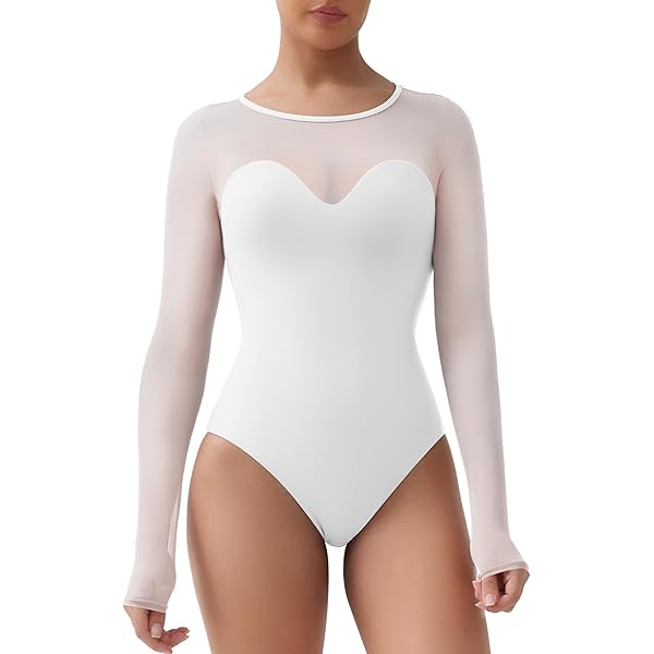 新品 クラネ ROUND NECK HIGH CUT BODYSUITS クラネ ROUND NECK