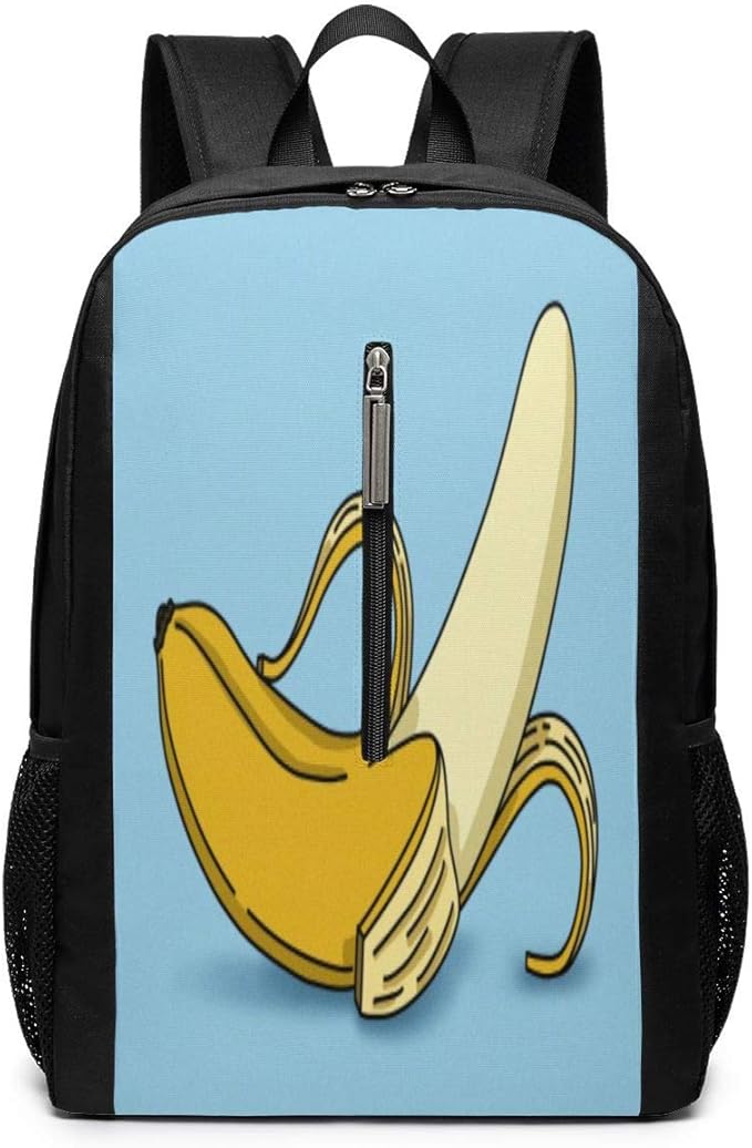 Backpack Banana 17 in Laptop Computer Bags Outdoor Backpack