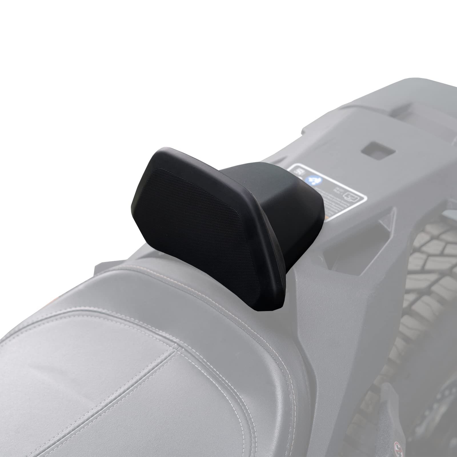 Photo 1 of A & UTV PRO 1up Driver Backrest for Can Am Ryker 600 900 Sport & Ryker Rally Edition 2019-2024 Accessories, Adjustable Angle Lumbar Support Driver Back Rest Kit, Replace OEM #219400960