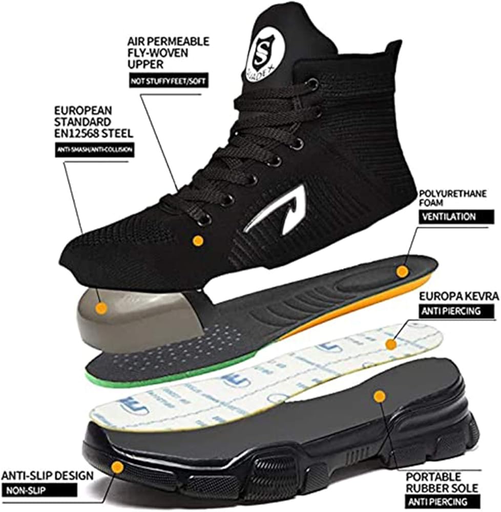 safety boots womens amazon