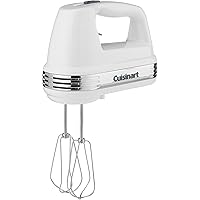 Cuisinart HM-50 Power Advantage 5-Speed Hand Mixer, White
