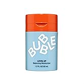 Bubble Skincare Level Up Gel Face Moisturizer for Oily Skin - Balancing + Hydrating Face Lotion with Niacinamide + Zinc to Im