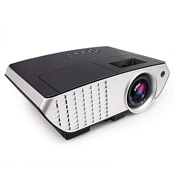 PlayTM Projector 3D Full HD LED Projector 3000Lumens TV Home Theater LCD Video VGA Beamer with 1 Year Warranty (Android Version)