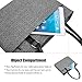 DTBG Laptop Tote Bag, 15.6 Inch Women Shoulder Bag Nylon Briefcase Casual Handbag Laptop Case for 15-15.10 Inch Tablet/Ultra-Book/MacBook/Chromebook (Grey+Black Dot)