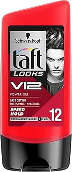 Schwarzkopf Taft Looks V12 Power Gel Speed Hold 12 (150ml)