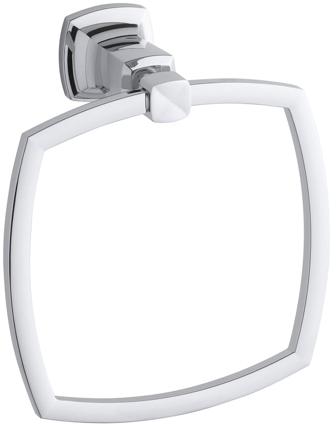 KOHLER K16254CP Margaux Towel Ring, Polished Chrome Review