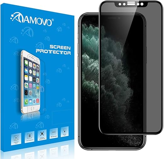 Amazon のぞき見防止 Amovo Iphone 11 Pro Max 用 フィルム プライバシー保護 6 5インチ 炭素繊維素材 全画面3d保護 傷防止 覗き見防止 Iphone 11 Pro Max 用 液晶保護フィルム 盗み見対策 Iphone 11 Pro Max 6 5インチ 1枚 スクリーンプロテクター 通販