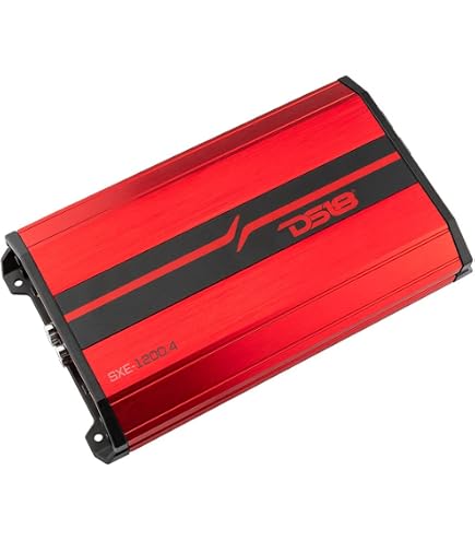 Amazon.com: DS18 ZXI.4 Car Audio Amplifier - Class D, Full Range