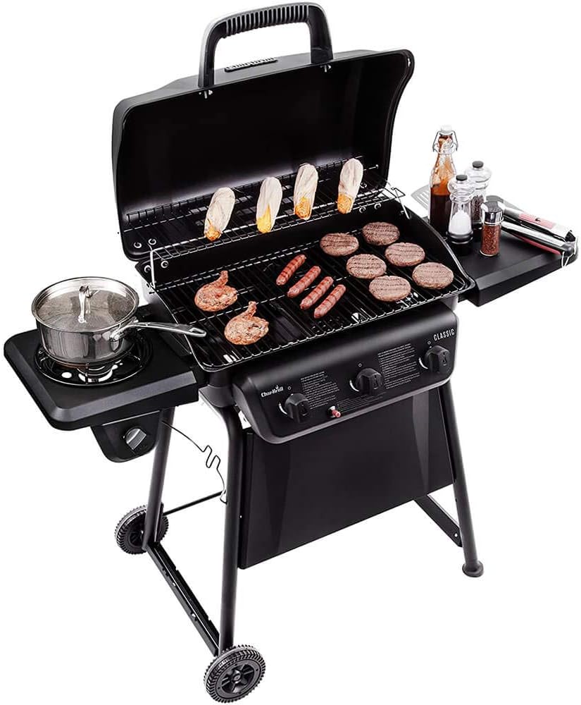 review Char-Broil 463773917 Classic Series 3-Burner Gas Grill