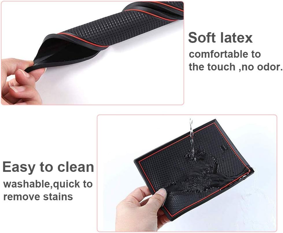 LFOTPP Clio 4 Non-Slip Rubber Mats - Image 4