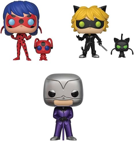 ladybug and cat noir funko pop