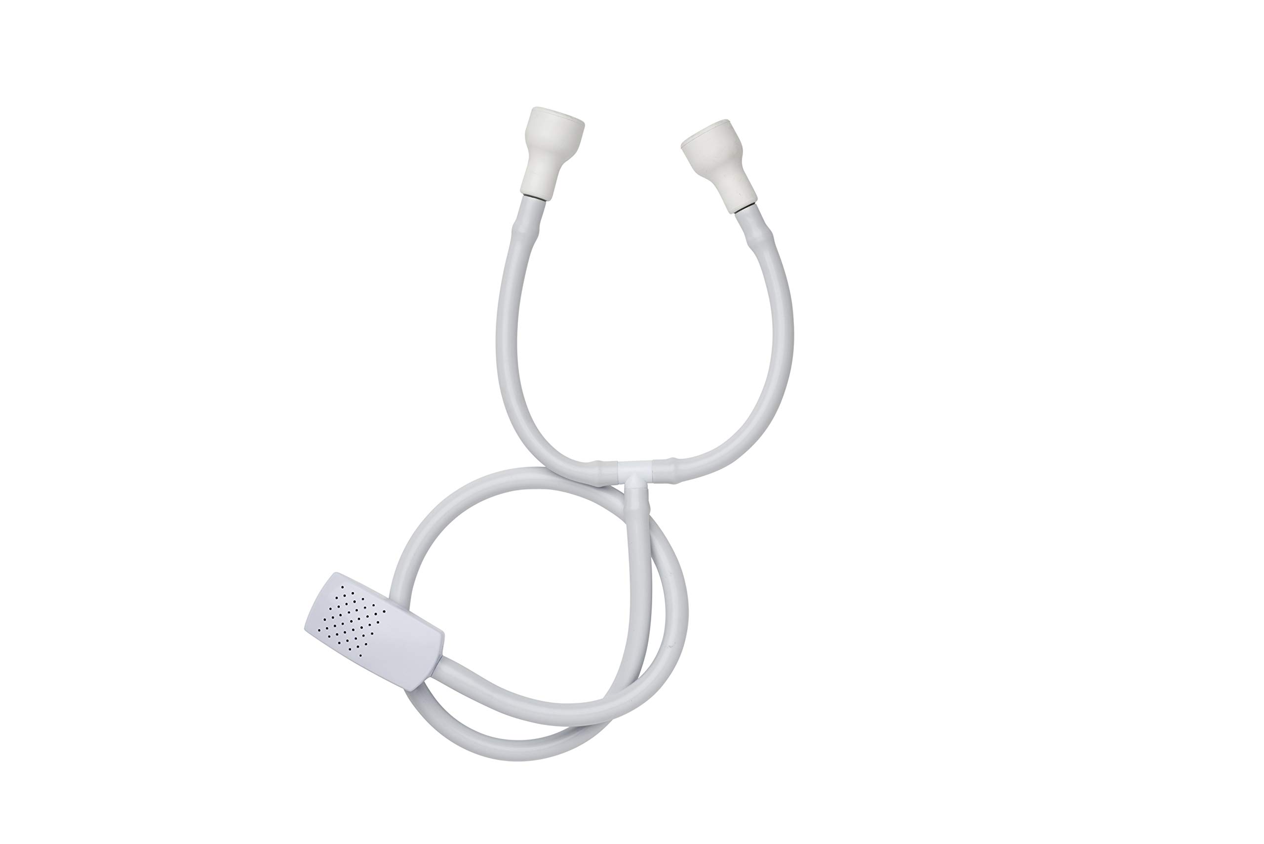 Croydex AA101022 Push-Fit Wash Basin Shampoo Spray, White,26 x 22 x 2.5cm