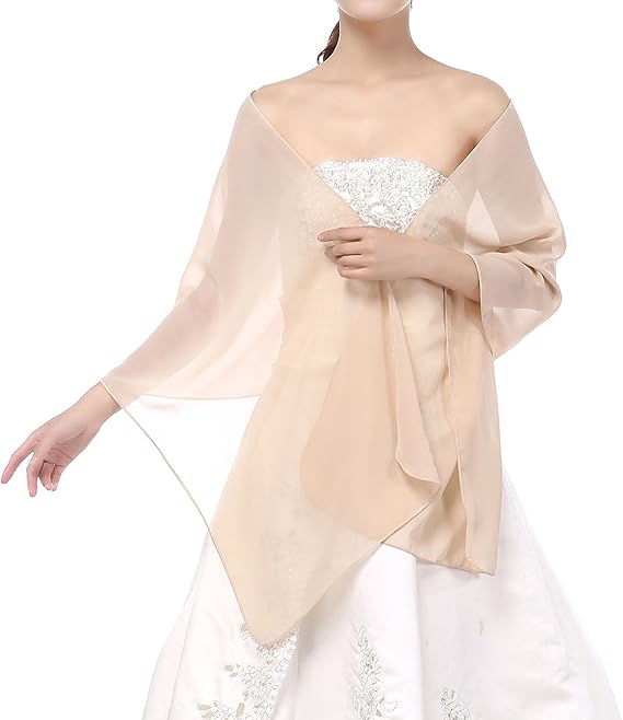 sheer wraps for dresses