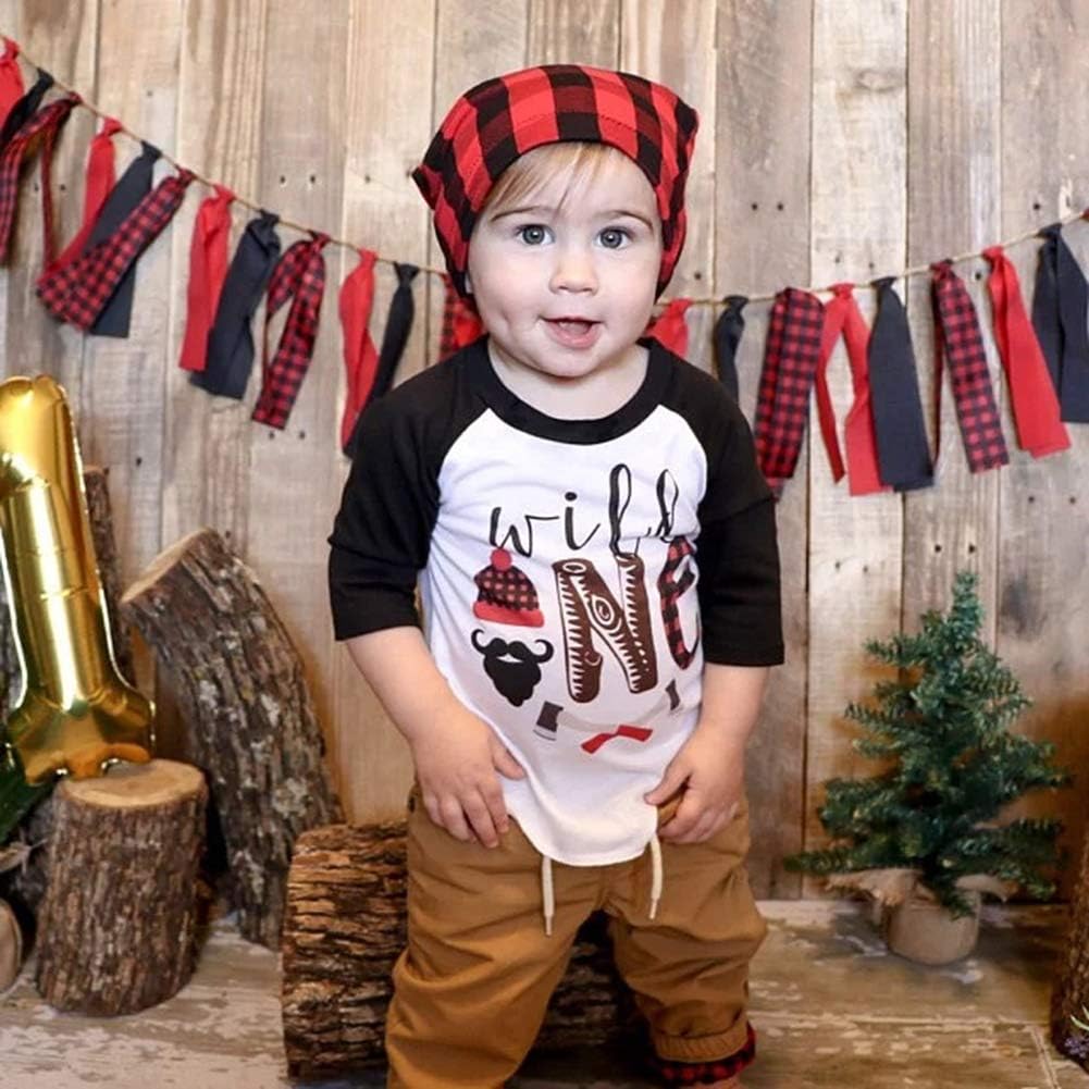 wild one baby boy outfit
