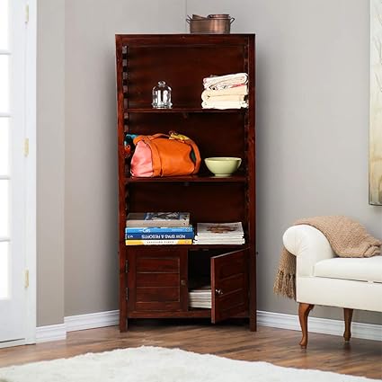 HomeTown Telford Large Book Shelf