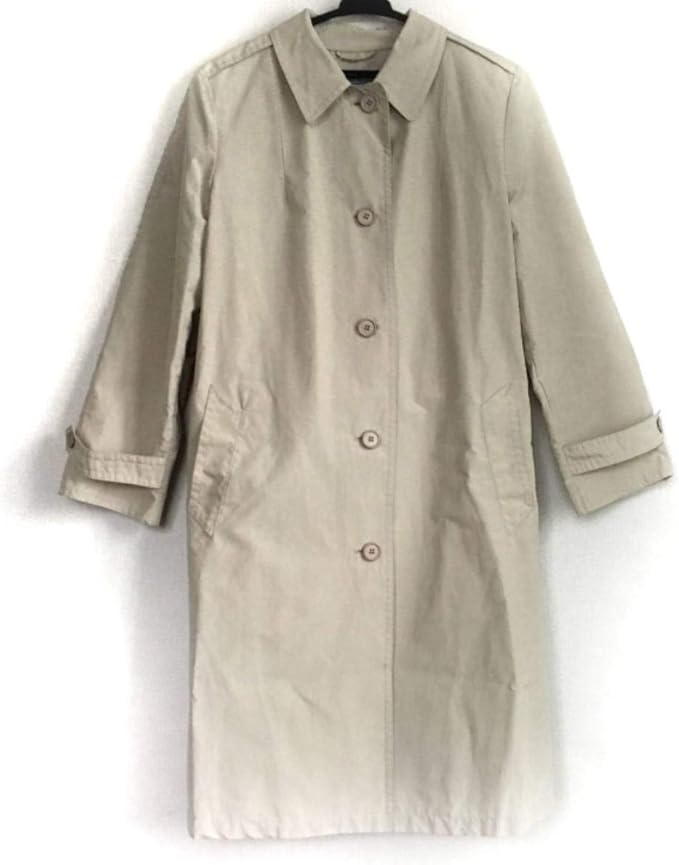 Amazon プラダ Prada コートトレンチコート レディース ライトグレー 中古 コート ジャケット 通販