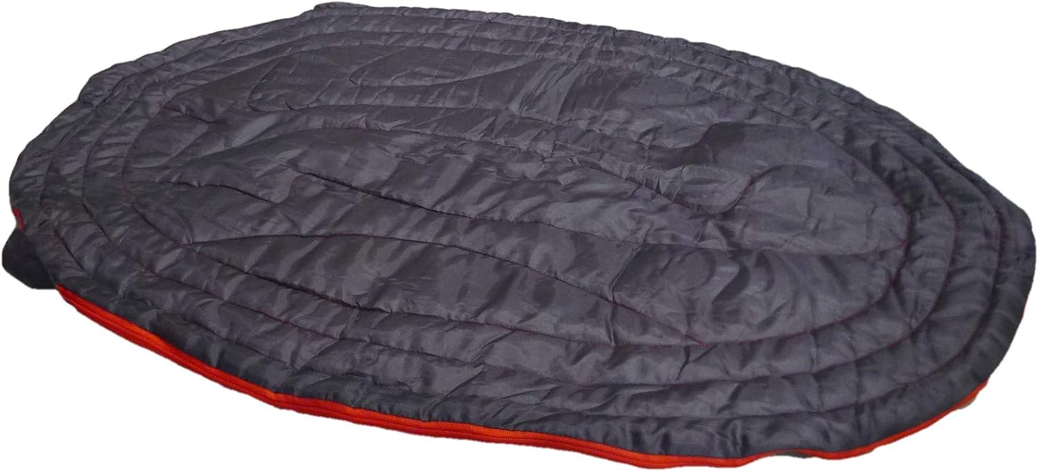 iEnergy JUL Dog Blanket Sleeping Bag Bed - One Size for All Breeds, Grey, 105 x 75 x 3 cm (L x W x H) - Image 4