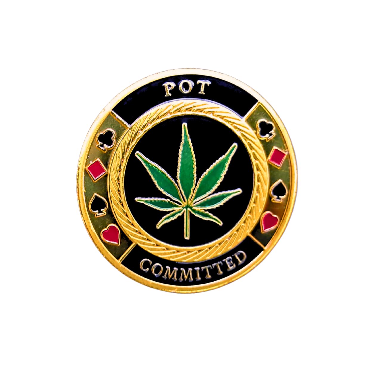 Poker Card-Guard ( Pot Committed )