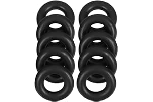 PACKOVE 10pcs Rubber Rings for Sewing Machine Foot Pedal, Replacement Rubber Washers Set, Compatible Sewing