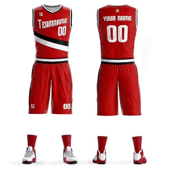 uniform of basketball